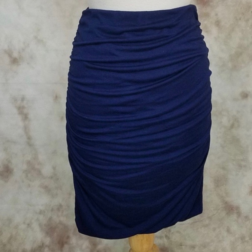 STITCH FIX / RENEE C. | Ruched Pencil Skirt